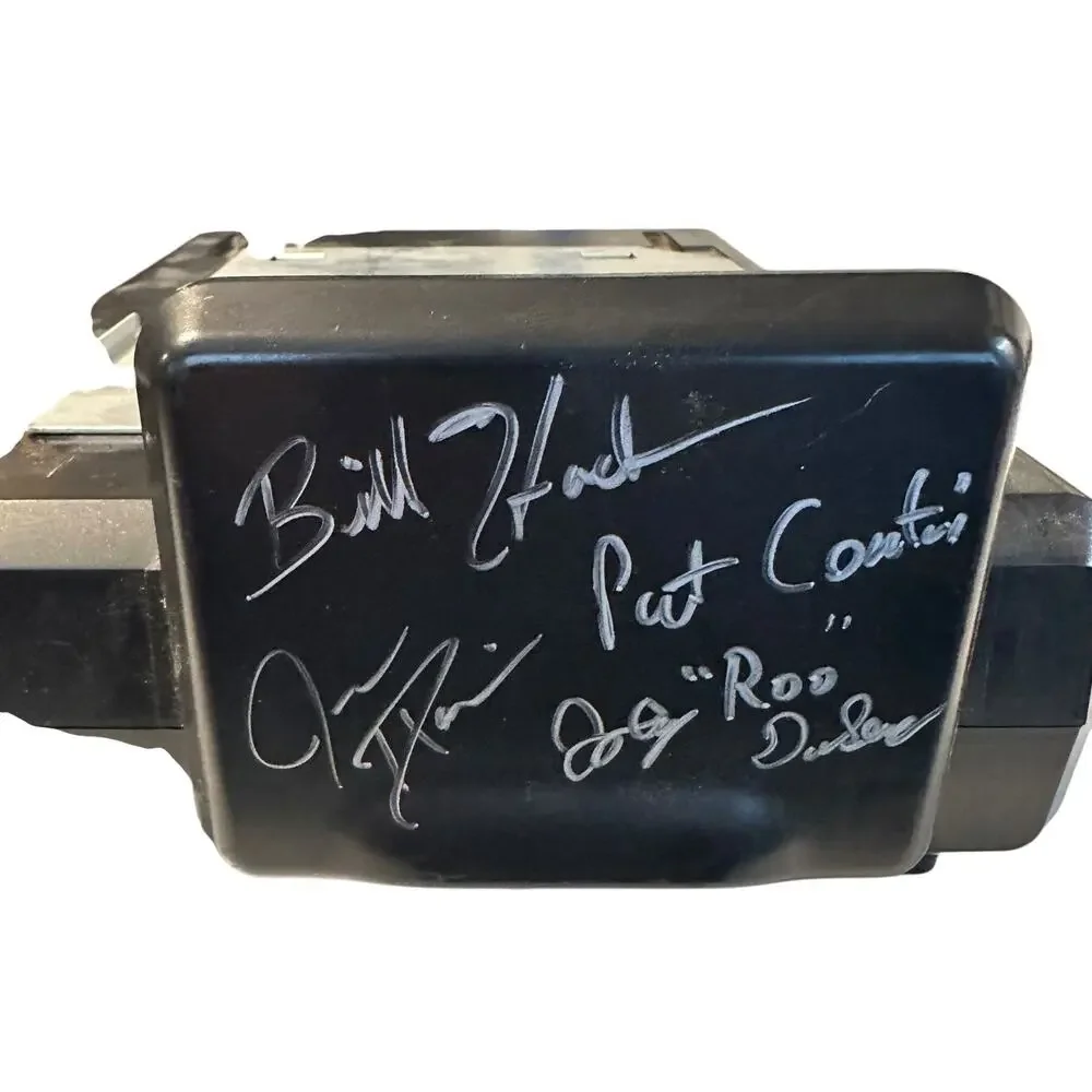 Sega Genesis Sega CD Model 1 With Autographs Model 1690 Untested